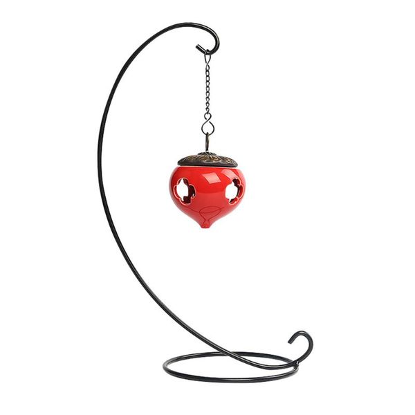 fragrance lamps 1pc backflow incense burner iron art censer hanging home decor (red)
fragrance lamps 1pc backflow incense burner iron art censer hanging home decor (red)