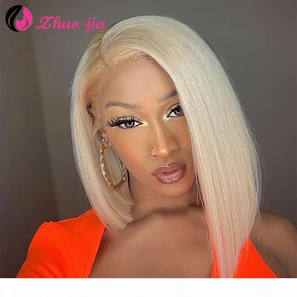 zhuo jia 613 blonde lace front human hair wigs brazilian short bob 13x4 transparent lace front wigs blonde straight hair wigs, Black
zhuo jia 613 blonde lace front human hair wigs brazilian short bob 13x4 transparent lace front wigs blonde straight hair wigs, Black