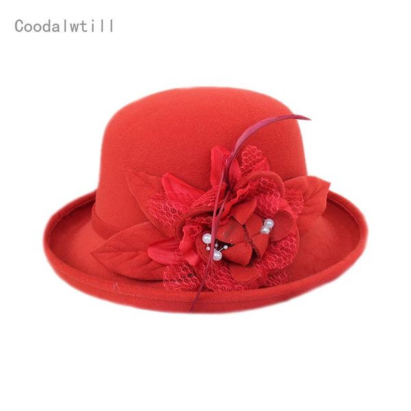 женщины черный широкий брим шерсть войлок fedora шляпы клош vintage bowler hat cap формальные дамы зима осень fedoras, Blue;gray
женщины черный широкий брим шерсть войлок fedora шляпы клош vintage bowler hat cap формальные дамы зима осень fedoras, Blue;gray