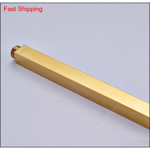 retail brass rain shower arm golden square shower head shower acces qylcyu sports2010
retail brass rain shower arm golden square shower head shower acces qylcyu sports2010