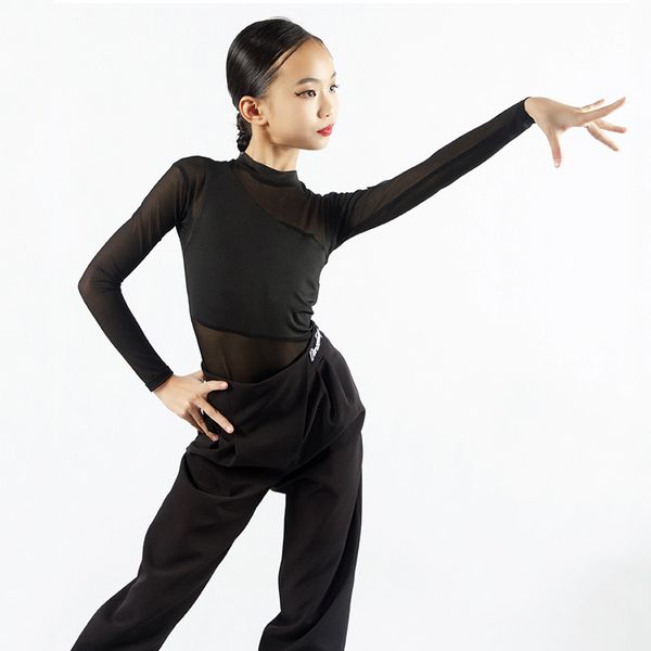 mesh latin dance girls long sleeve salsa costume black tango dance outfit ballroom dance clothes fall tap dancewear jl2562, Black;red
mesh latin dance girls long sleeve salsa costume black tango dance outfit ballroom dance clothes fall tap dancewear jl2562, Black;red