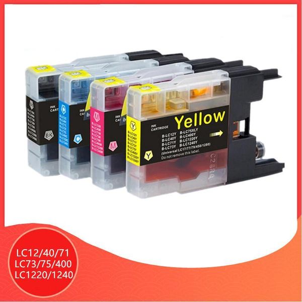 ink cartridges compatible cartridge for lc12 lc40 lc71 lc73 lc75 lc400 lc1220 lc1240 brother printer mfc-j6910cdw j6710cdw1
ink cartridges compatible cartridge for lc12 lc40 lc71 lc73 lc75 lc400 lc1220 lc1240 brother printer mfc-j6910cdw j6710cdw1