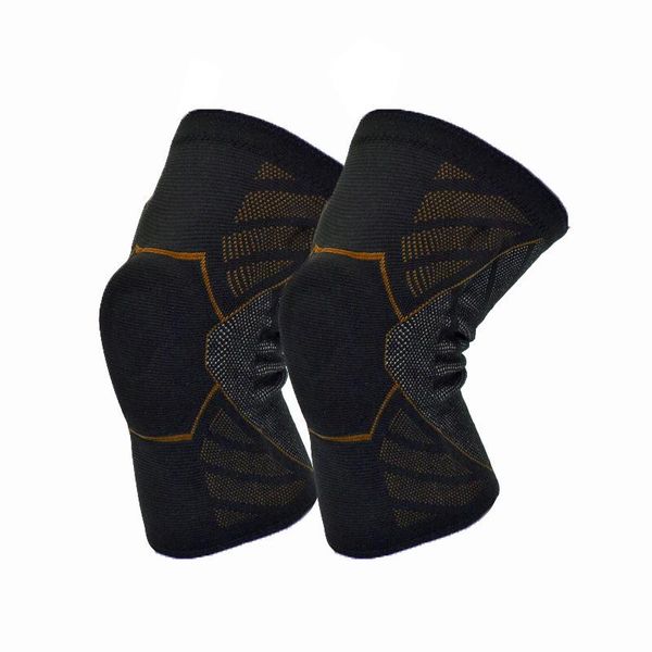elbow & knee pads keep warm compression elastic support with silicone cushion men women sports pad for running basketball soccer, Black;gray
elbow & knee pads keep warm compression elastic support with silicone cushion men women sports pad for running basketball soccer, Black;gray