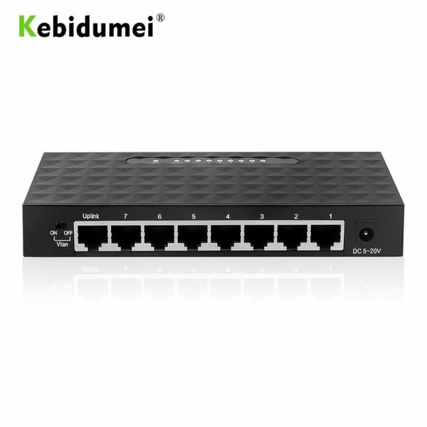 network switches smart gigabit 8 port switch 10/100/1000mbps ethernet lan hub shell plastic eu us plug
network switches smart gigabit 8 port switch 10/100/1000mbps ethernet lan hub shell plastic eu us plug