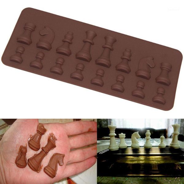 new silicone 3d international chess cake chocolate sugar craft mould mold tools kitchen baking scraper1
new silicone 3d international chess cake chocolate sugar craft mould mold tools kitchen baking scraper1