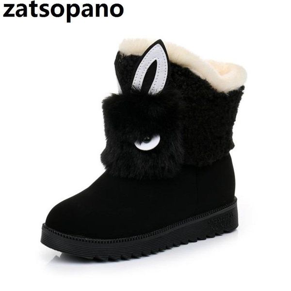 women boots brand winter shoes warm black round toe casual plus size female snow boots
women boots brand winter shoes warm black round toe casual plus size female snow boots