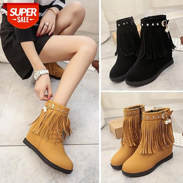 leather boots women 2019 new rivet heigh platform boots winter round toe beads luxury women's velvet motorcycle #zm03, Black
leather boots women 2019 new rivet heigh platform boots winter round toe beads luxury women's velvet motorcycle #zm03, Black