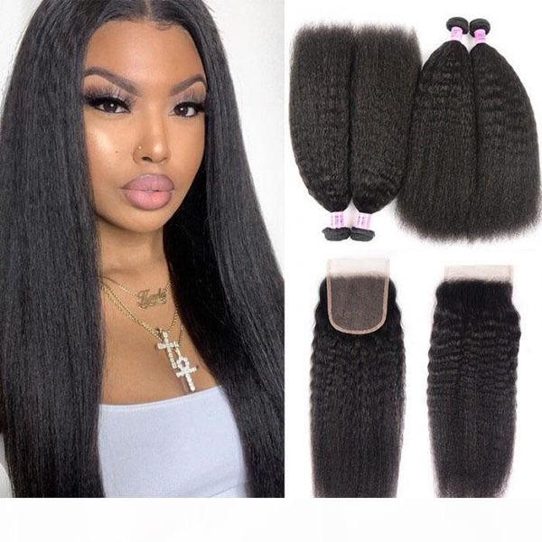 tkwig hair icenu series 3 bundles 7a kinky straight virgin hair with 4x4 inch lace closure, Black;brown
tkwig hair icenu series 3 bundles 7a kinky straight virgin hair with 4x4 inch lace closure, Black;brown