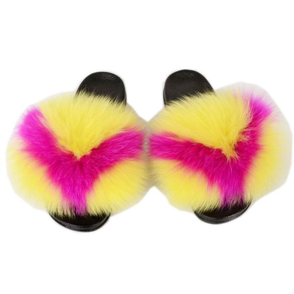 kids summer fur slippers children natural fox fur flip flops girls fluffy slippers kids raccoon fur slides child rainbow shoes, Black
kids summer fur slippers children natural fox fur flip flops girls fluffy slippers kids raccoon fur slides child rainbow shoes, Black