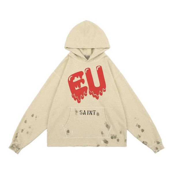 men's hoodies autumn and winter saint high street tide brand love printing hole washing used men's plush loose os sweater coat 2, Black
men's hoodies autumn and winter saint high street tide brand love printing hole washing used men's plush loose os sweater coat 2, Black