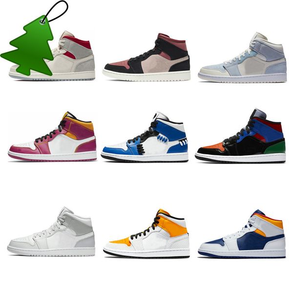 jumpman 1 high og basketball shoes 1s mid turf orange game royal unc grey camo patent familia men women sneakers trainers s, Black
jumpman 1 high og basketball shoes 1s mid turf orange game royal unc grey camo patent familia men women sneakers trainers s, Black