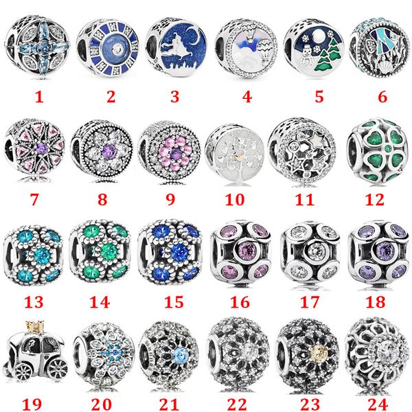 925 sterling silver blue collection clover magic flying carpet journey beaded diy love beads fit pandora bracelet jewelry diy women luxury g, Black
925 sterling silver blue collection clover magic flying carpet journey beaded diy love beads fit pandora bracelet jewelry diy women luxury g, Black