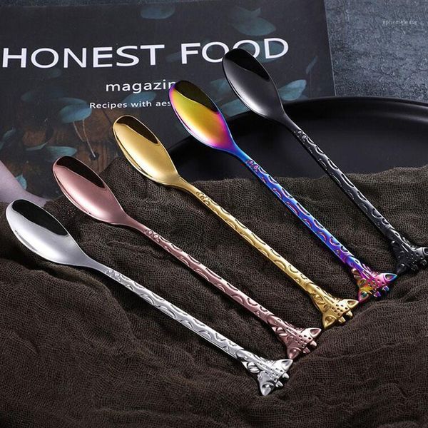 20 pack cartoon giraffe stainless steel coffee spoon scoop antique flatware cake dessert forks creative stirring bar spoon1
20 pack cartoon giraffe stainless steel coffee spoon scoop antique flatware cake dessert forks creative stirring bar spoon1