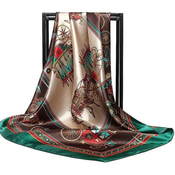 scarves designer brand women scarf fashion 2021 flower print silk square small handkerchief office neck hair scarfs 90*90cm, Blue;gray
scarves designer brand women scarf fashion 2021 flower print silk square small handkerchief office neck hair scarfs 90*90cm, Blue;gray