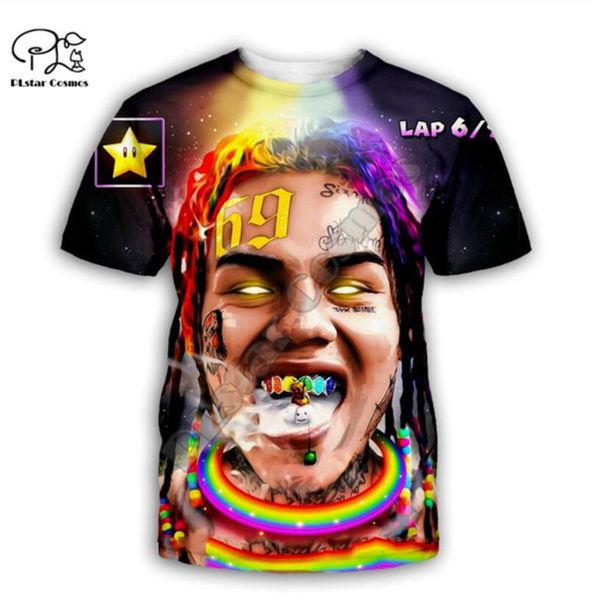rapper 69 6ix9ine tekashi69 summer 3d print shirts plus size oversized funny men clothing
rapper 69 6ix9ine tekashi69 summer 3d print shirts plus size oversized funny men clothing