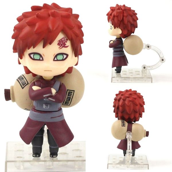 11cm anime figure naruto shippuden gaara 956# cute pvc action figure collectible model toys gift for kids y200421
11cm anime figure naruto shippuden gaara 956# cute pvc action figure collectible model toys gift for kids y200421