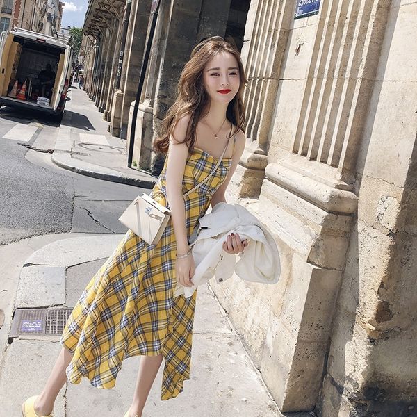 oj3wl waist sisters mini sisters thin thin skirt plaid dress 2020 new chic dress women's summershoulder mini show show skirt yosk0, Black;gray
oj3wl waist sisters mini sisters thin thin skirt plaid dress 2020 new chic dress women's summershoulder mini show show skirt yosk0, Black;gray