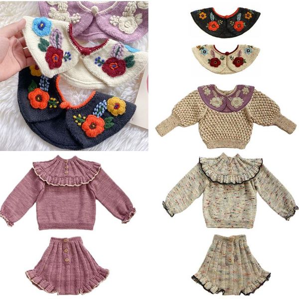 clothing sets kids sweaters 2021 winter kalinka handmade girl clothes outfits baby knitted 100% cotton fashion boutique outwear, White
clothing sets kids sweaters 2021 winter kalinka handmade girl clothes outfits baby knitted 100% cotton fashion boutique outwear, White