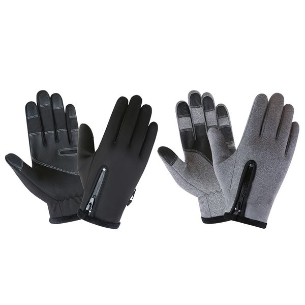 outdoor cycling full finger winter touch screen waterproof glove thickened anti-slip windproof skiing camping bike gloves, Blue;gray
outdoor cycling full finger winter touch screen waterproof glove thickened anti-slip windproof skiing camping bike gloves, Blue;gray