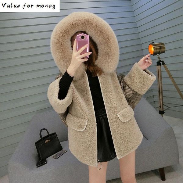 fur real пальто зимы женщин пальто женщин parka real норки воротник шерстяной шинель 100% шерсть куртка bgs80657 yy2326, Black
fur real пальто зимы женщин пальто женщин parka real норки воротник шерстяной шинель 100% шерсть куртка bgs80657 yy2326, Black