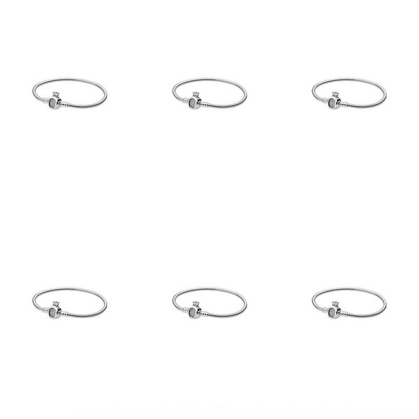 panjia 1 pendant beads diy beads1 new crown bracelet sterling silver 925 charming fashion snake bone chain suitable for beads pendant diy je, Golden;silver
panjia 1 pendant beads diy beads1 new crown bracelet sterling silver 925 charming fashion snake bone chain suitable for beads pendant diy je, Golden;silver