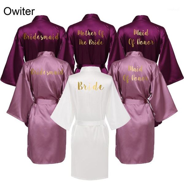 owiter women silk satin bride robe bridesmaid robes bridal wedding robes bathrobe nightgrowns sleepwear plus size dressing1, Black;red
owiter women silk satin bride robe bridesmaid robes bridal wedding robes bathrobe nightgrowns sleepwear plus size dressing1, Black;red