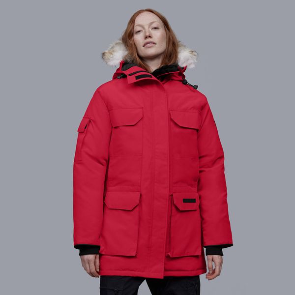 новые женщины канада вниз пальто expedition parka style09 зимних пальто пуховик ветровка толстый теплый капюшон, Black
новые женщины канада вниз пальто expedition parka style09 зимних пальто пуховик ветровка толстый теплый капюшон, Black