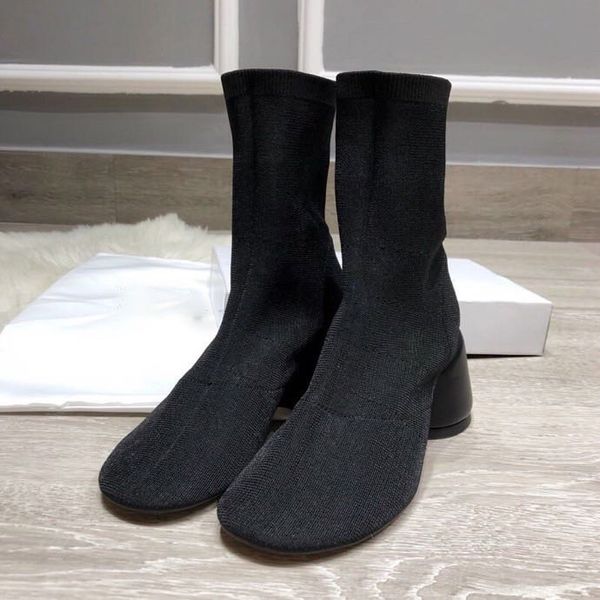 designer boots autumn winter women knitted elastic boots luxury martin boots woman high-heeled shoes 35-40, Black
designer boots autumn winter women knitted elastic boots luxury martin boots woman high-heeled shoes 35-40, Black