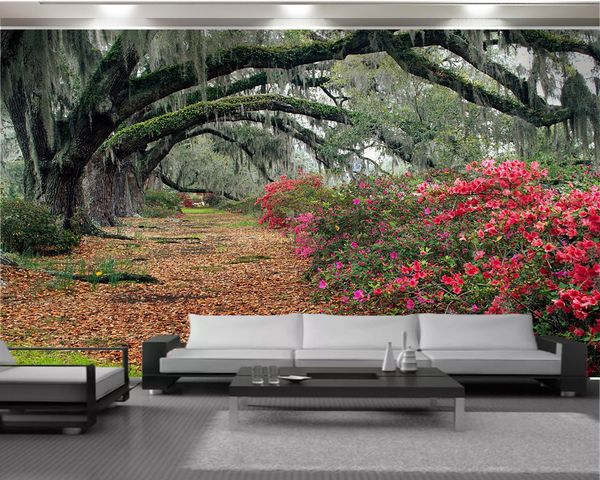 3d bedroom wallpaper romantic landscape 3d mural wallpaper fantasy virgin forest flowers modern home decoration wallpaper
3d bedroom wallpaper romantic landscape 3d mural wallpaper fantasy virgin forest flowers modern home decoration wallpaper
