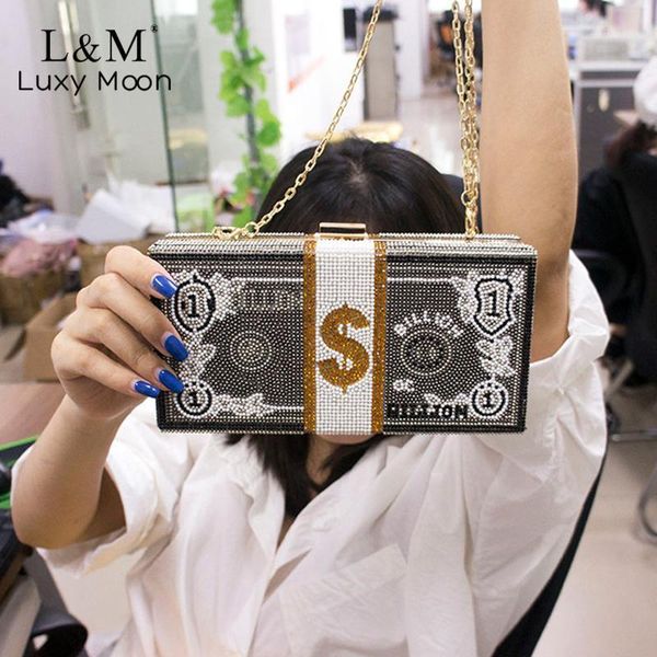 evening bags shiny dollar diamonds clutch bag handbags women 2021 luxury designer small square chain rhinestones shoulder xa13ht1
evening bags shiny dollar diamonds clutch bag handbags women 2021 luxury designer small square chain rhinestones shoulder xa13ht1