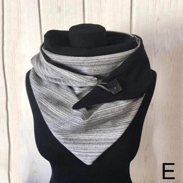 scarves design winter scarf women man foulard femme knit mens warmer neck wraps hijab button e4e7, Blue;gray
scarves design winter scarf women man foulard femme knit mens warmer neck wraps hijab button e4e7, Blue;gray