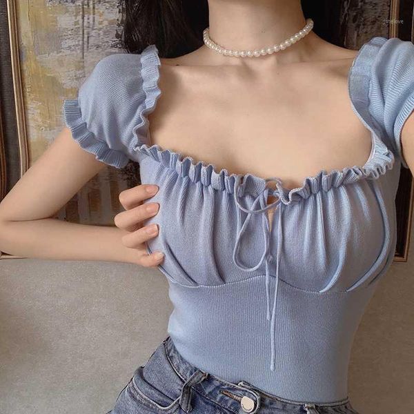 summer thin puff sleeve crop hollow out sweaters and pullovers female solid women's clothing knitted slim ulzzang1, White;black
summer thin puff sleeve crop hollow out sweaters and pullovers female solid women's clothing knitted slim ulzzang1, White;black