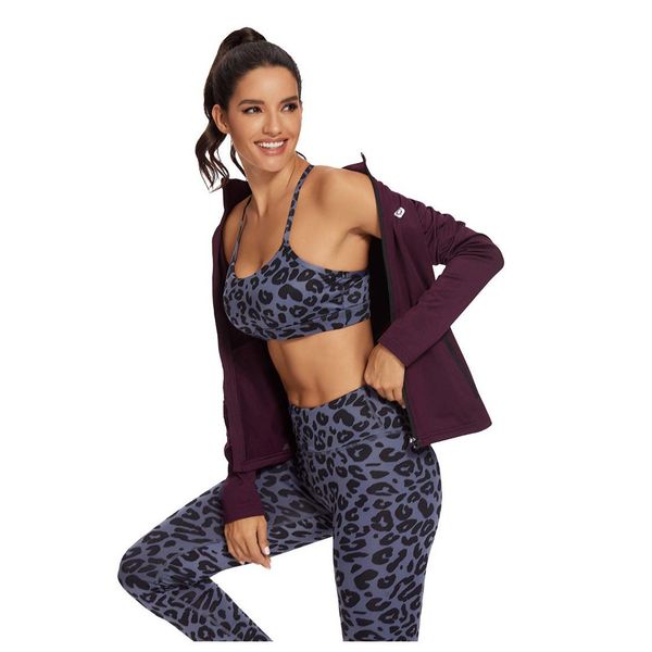 yoga tracksuits women active leopard pattern print suits women running outfits three two pants 2 colors active new clothes 2020, Gray
yoga tracksuits women active leopard pattern print suits women running outfits three two pants 2 colors active new clothes 2020, Gray