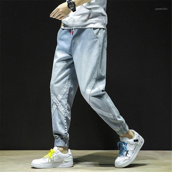 men's jeans bolubao brand men trend spring men's slim wild ankle-length pants fashion casual pencil male1, Blue
men's jeans bolubao brand men trend spring men's slim wild ankle-length pants fashion casual pencil male1, Blue