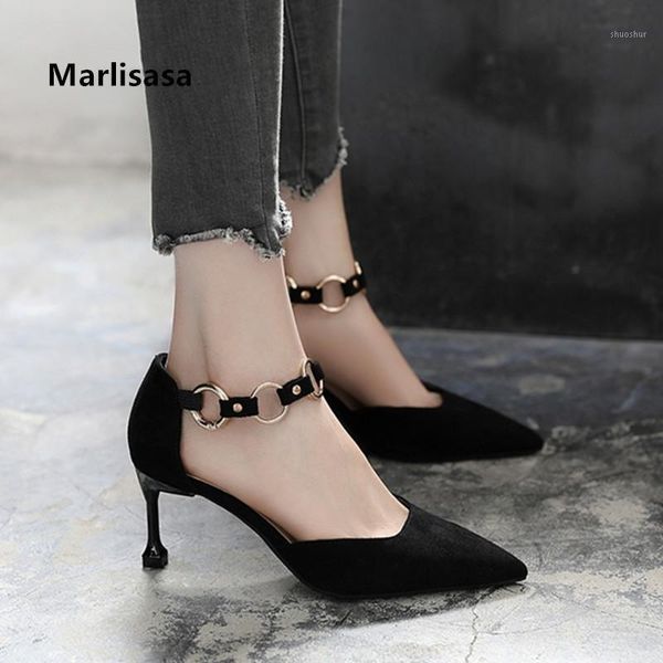 dress shoes marlisasa women classic black comfort buckle strap high heel stiletto ladies casual for office h57241
dress shoes marlisasa women classic black comfort buckle strap high heel stiletto ladies casual for office h57241