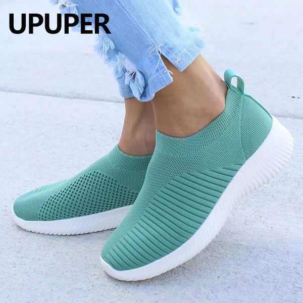 upuper light sneakers women breathable mesh vulcanized shoes outdoor flat slip-on sock shoes women for walking plus size 35-43 lj200824, Black
upuper light sneakers women breathable mesh vulcanized shoes outdoor flat slip-on sock shoes women for walking plus size 35-43 lj200824, Black