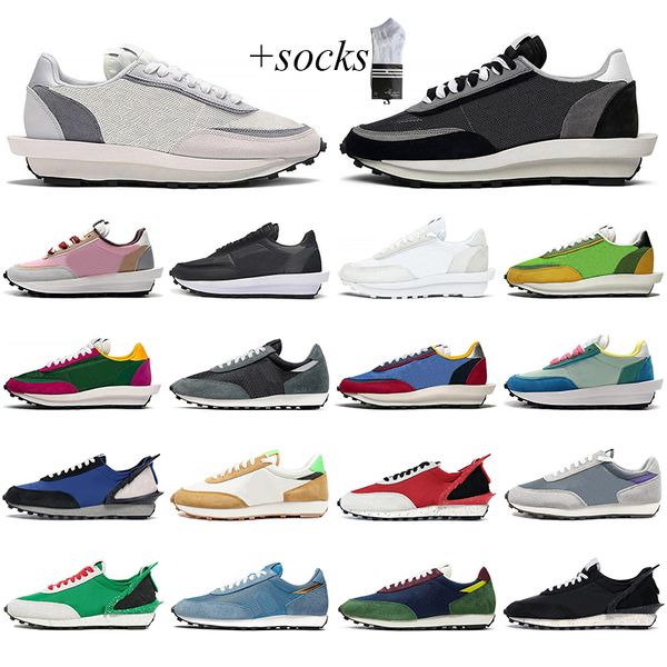 with socks ldv waffle black white running shoes grey pine green gusto varsity blue pink outdoor mens trainers fashion sports sneaker, White;red
with socks ldv waffle black white running shoes grey pine green gusto varsity blue pink outdoor mens trainers fashion sports sneaker, White;red
