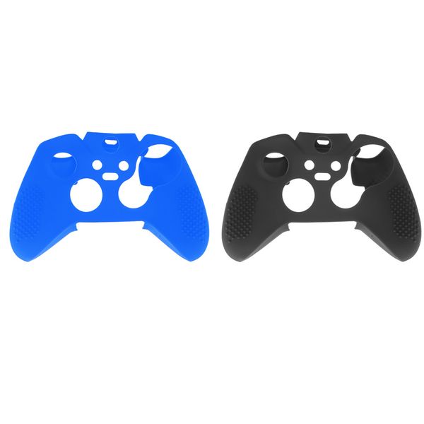 2 pack protective silicone skin case cover for xbox one gamepad controller black and blue
2 pack protective silicone skin case cover for xbox one gamepad controller black and blue