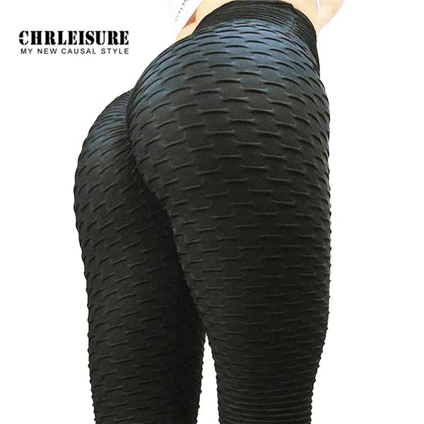 chrleisure fitness black leggings women polyester ankle-length standard fold pants elasticity keep slim push up female legging 201204
chrleisure fitness black leggings women polyester ankle-length standard fold pants elasticity keep slim push up female legging 201204