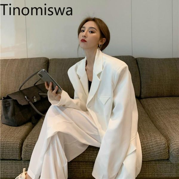 tinomiswa blazer women fashion notched collar single breasted office lady coats korean chic long sleeve female a1582, White;black
tinomiswa blazer women fashion notched collar single breasted office lady coats korean chic long sleeve female a1582, White;black