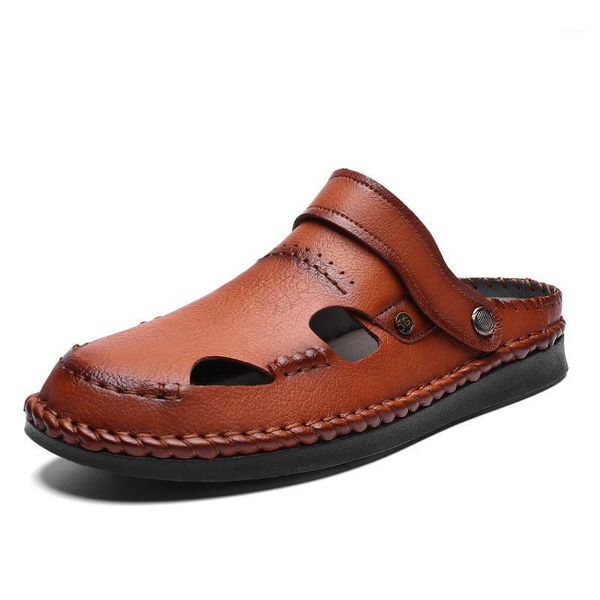 men's new summer sandals wear non-slip anti-collision protection toe casual fashion men's shoes1, Black
men's new summer sandals wear non-slip anti-collision protection toe casual fashion men's shoes1, Black