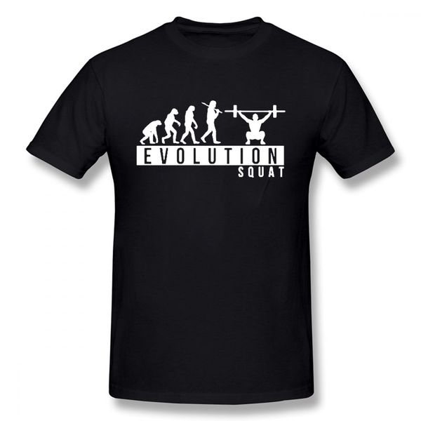 sport squat evolution weight lifting new funny t shirt men short sleeves hip hop oversized o-neck cotton t shirts 
sport squat evolution weight lifting new funny t shirt men short sleeves hip hop oversized o-neck cotton t shirts