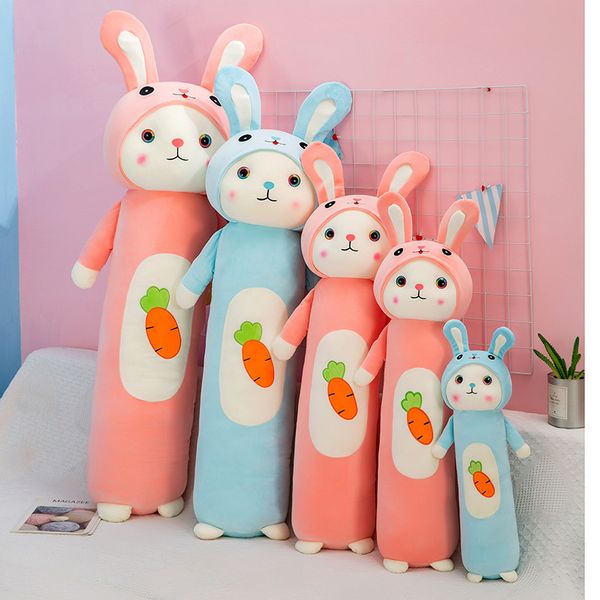 60-110cm cute new big eyes carrot rabbit long pillow bunny plush toy children cartoon doll ragdoll doll girl
60-110cm cute new big eyes carrot rabbit long pillow bunny plush toy children cartoon doll ragdoll doll girl