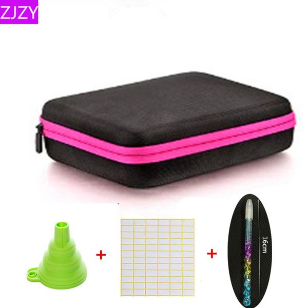 30/60 bottles diamond painting tool container storage box carry case holder hand bag zipperdiamond cross stitch accessories q1107
30/60 bottles diamond painting tool container storage box carry case holder hand bag zipperdiamond cross stitch accessories q1107