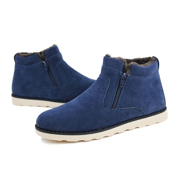 мужчины зимы теплые ботильоны zip high top сгущает snow boots вскользь плоские ботинки, Black
мужчины зимы теплые ботильоны zip high top сгущает snow boots вскользь плоские ботинки, Black