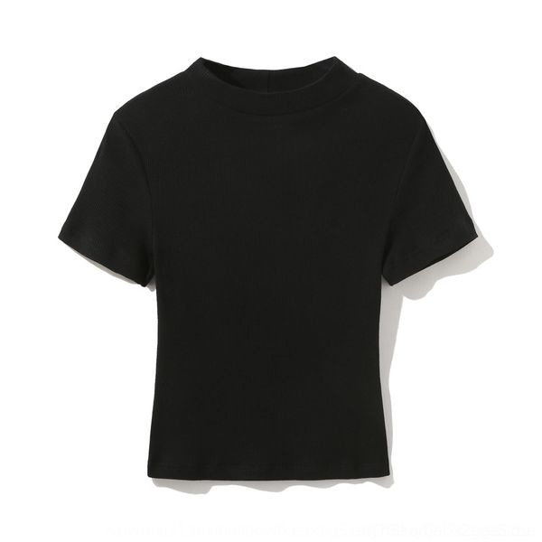 ypihx short american half high neck chest t-shirt slim elastic 122 t-shirt ouyang brandy same nana style d9hsd, White
ypihx short american half high neck chest t-shirt slim elastic 122 t-shirt ouyang brandy same nana style d9hsd, White