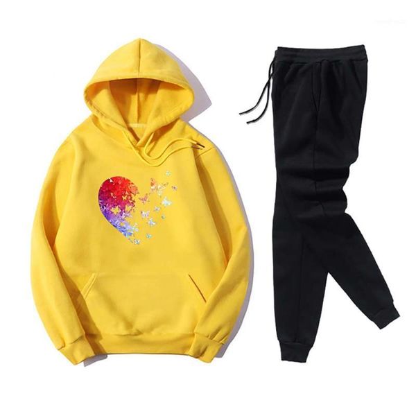 running sets spring autumn women tracksuits hoodies sweatpants set colorful graphics printed casual 2 piece sportswear ladies suits1, Black;blue
running sets spring autumn women tracksuits hoodies sweatpants set colorful graphics printed casual 2 piece sportswear ladies suits1, Black;blue