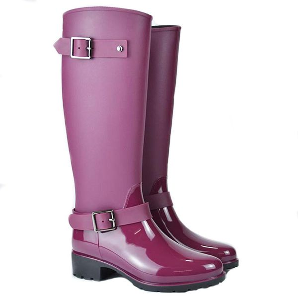 spring winter boots brand design mid-calf boots student zip rain boots preppy shoes woman buckle rubber rainboots, Black
spring winter boots brand design mid-calf boots student zip rain boots preppy shoes woman buckle rubber rainboots, Black