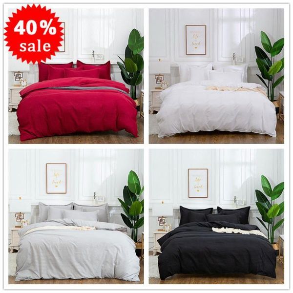 bedding sets 3pcs cotton set satin strip luxury soft bed linens duvet cover and pillowcases comforter
bedding sets 3pcs cotton set satin strip luxury soft bed linens duvet cover and pillowcases comforter