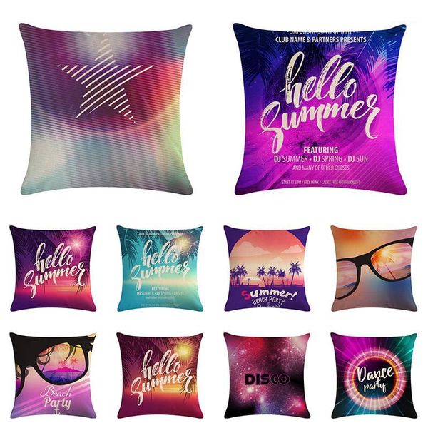 cushion/decorative pillow 45*45 cm colourful cover square sofa cushion for party and home decoration1